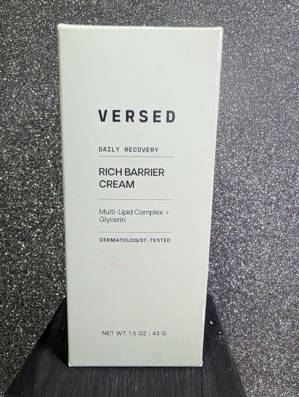 Versed Daily Recovery Rich Barrier Cream 1.5 oz New Ceramide Squalane